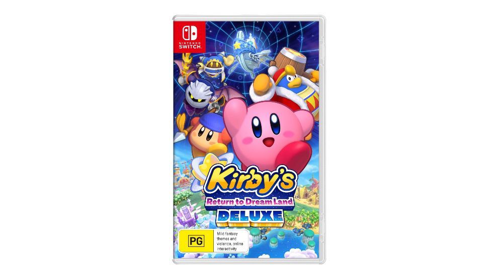 Kirby’s Return to Dream Land Deluxe