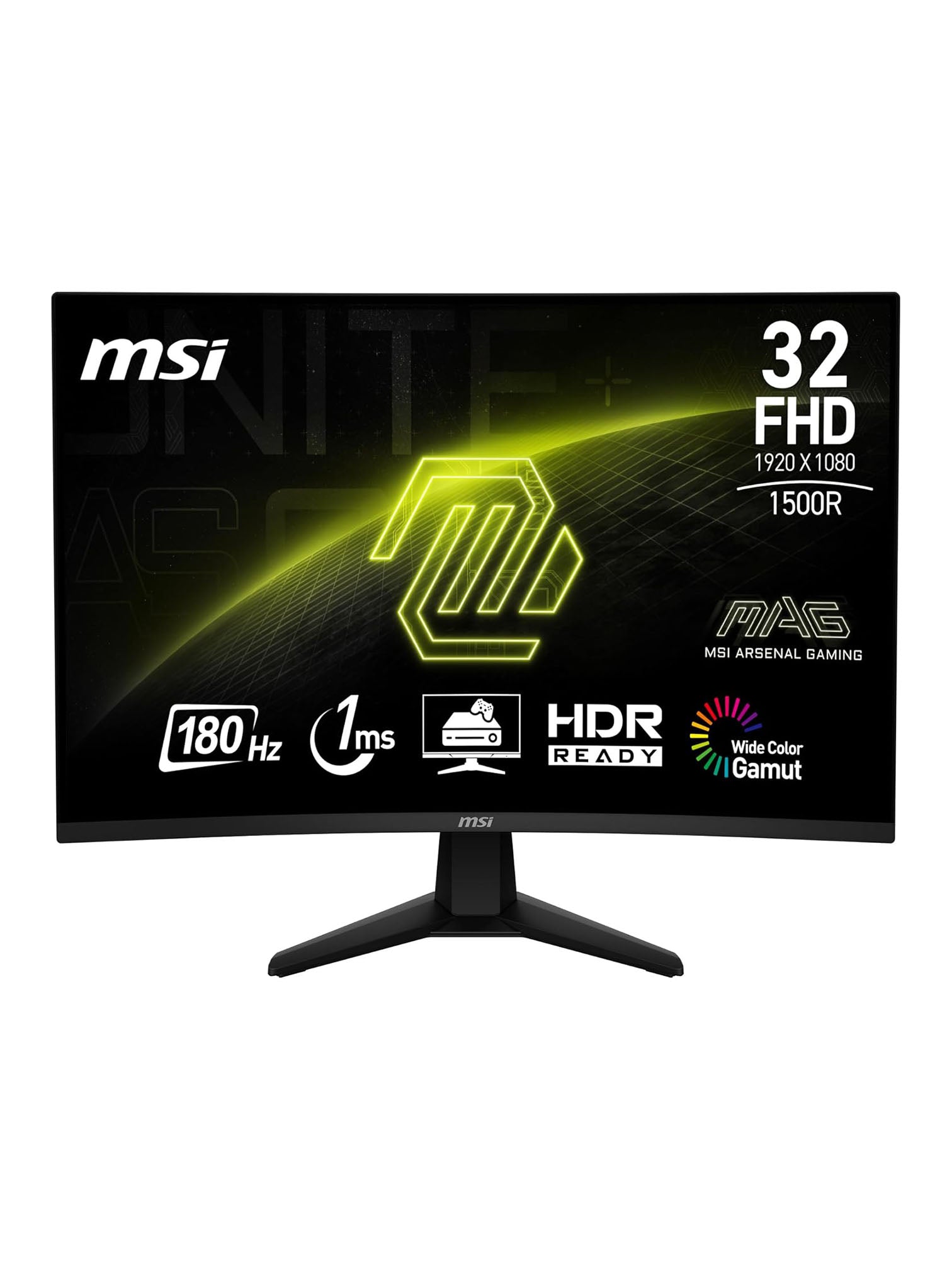 MSI MAG Gaming Monitor 32inch 180Hz