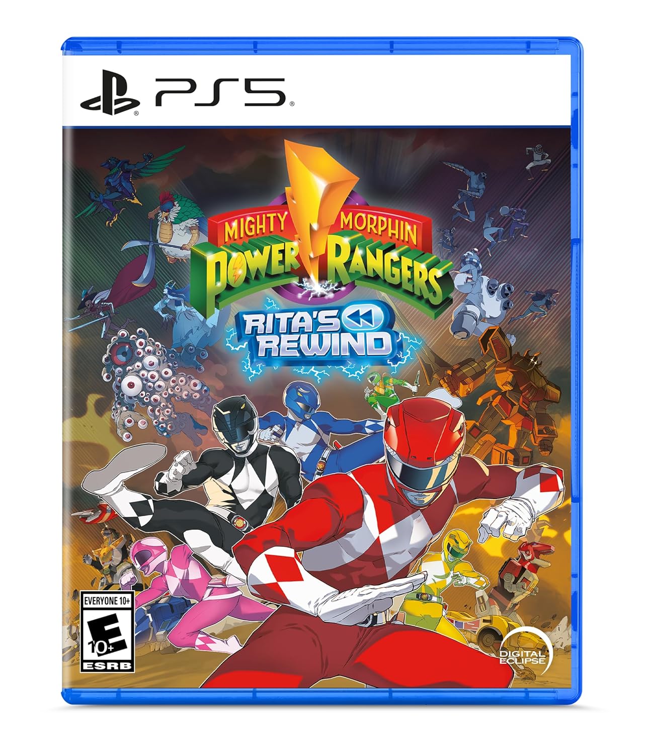 Mighty Morphin Power Rangers Rita’s Rewind