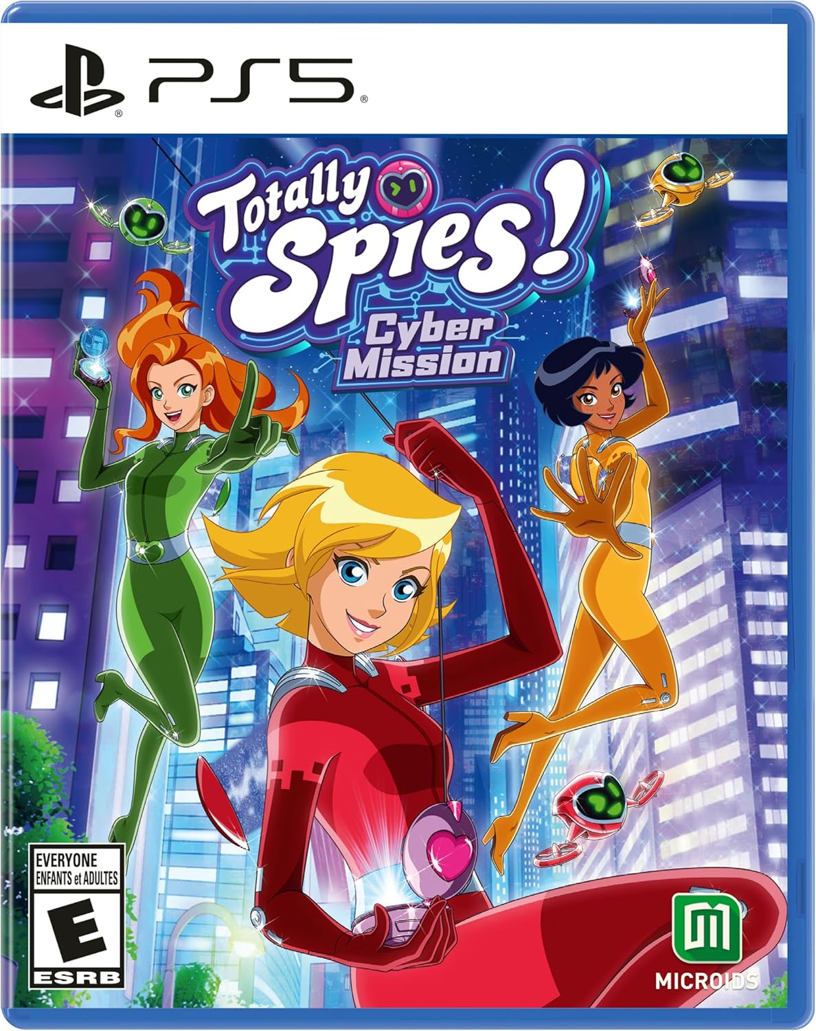 Totally Spies Cyber Mission