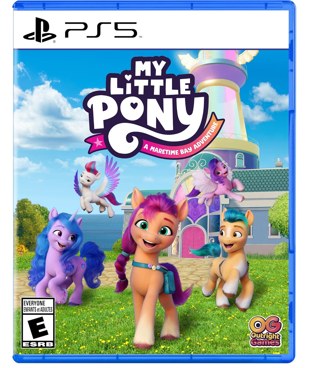 My Little Pony A Maretime Bay Adventure