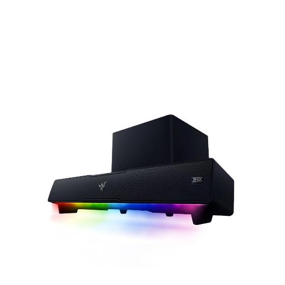 Razer Leviathan V2 – PC Gaming Soundbar with Subwoofer