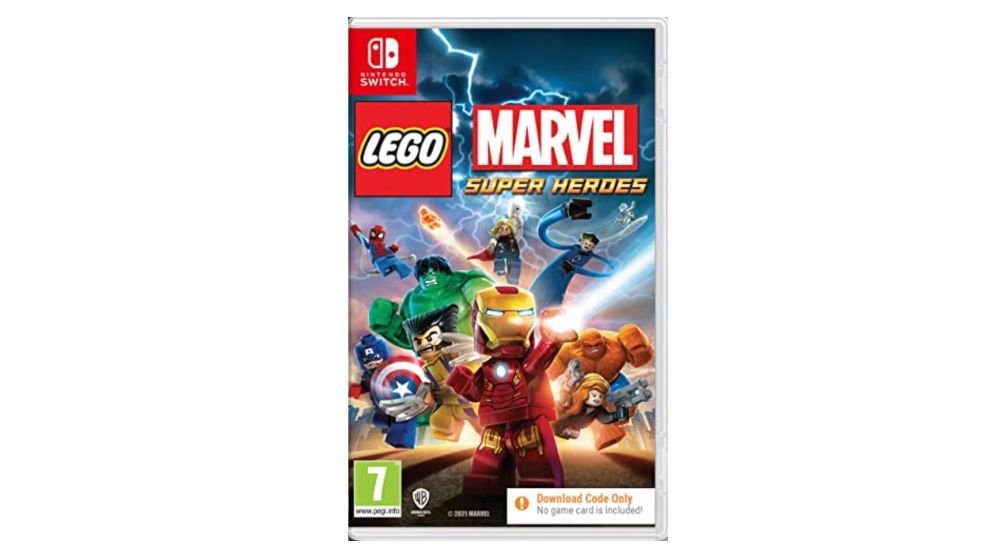 Lego Marvel Superheroes