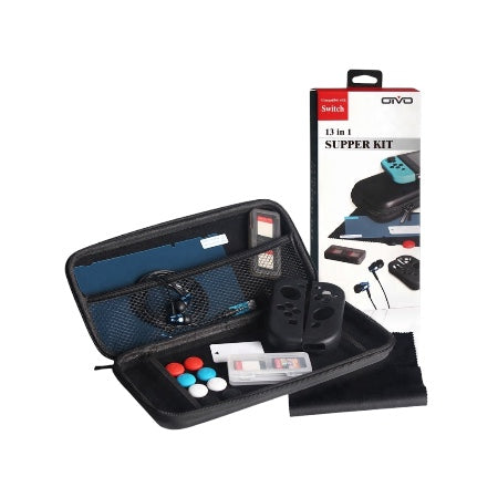 13 in 1 Super Kit for Nintendo Switch