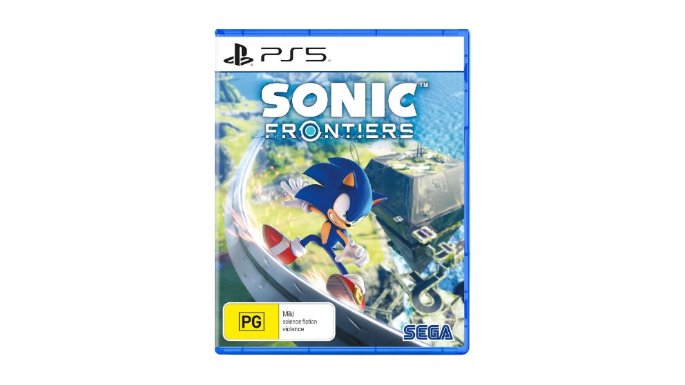 Sonic Frontiers