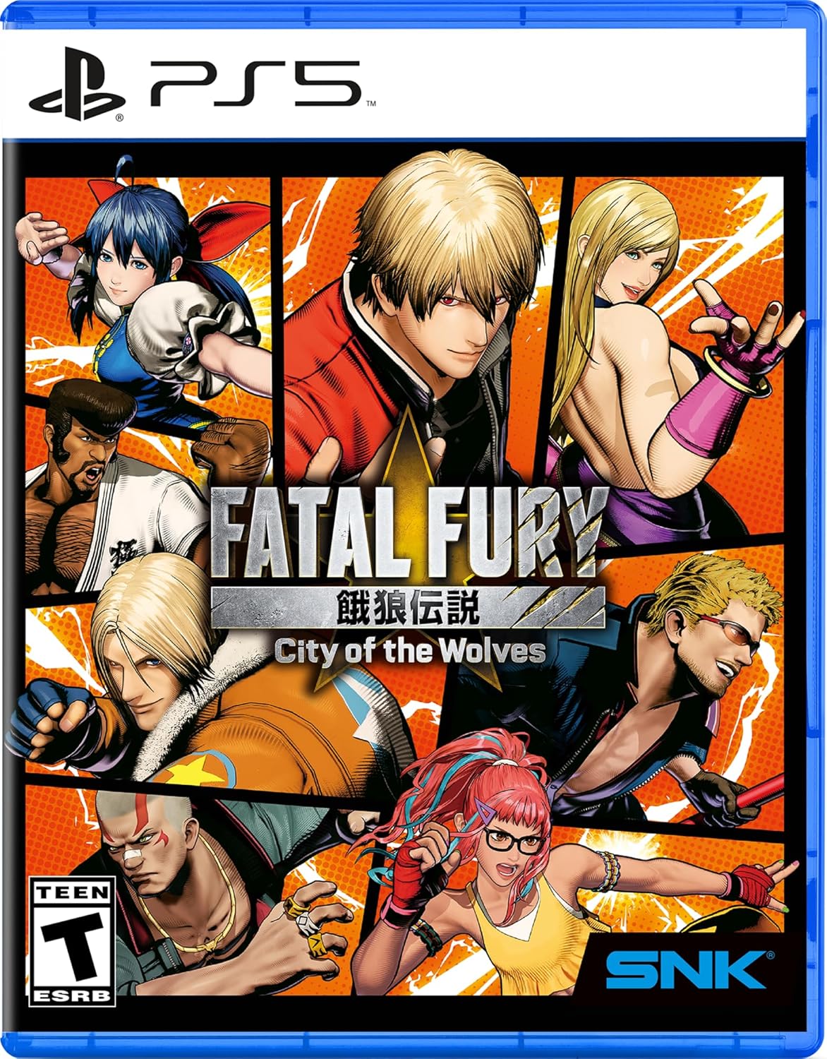 Fatal Fury The City of Wolves