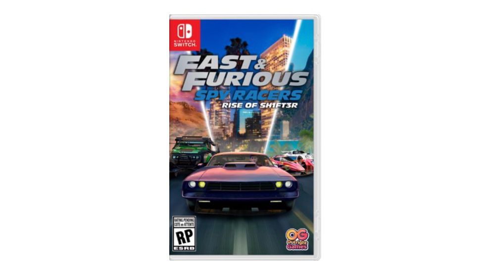 Fast & Furious- Spy Racers Rise Of The Shifter