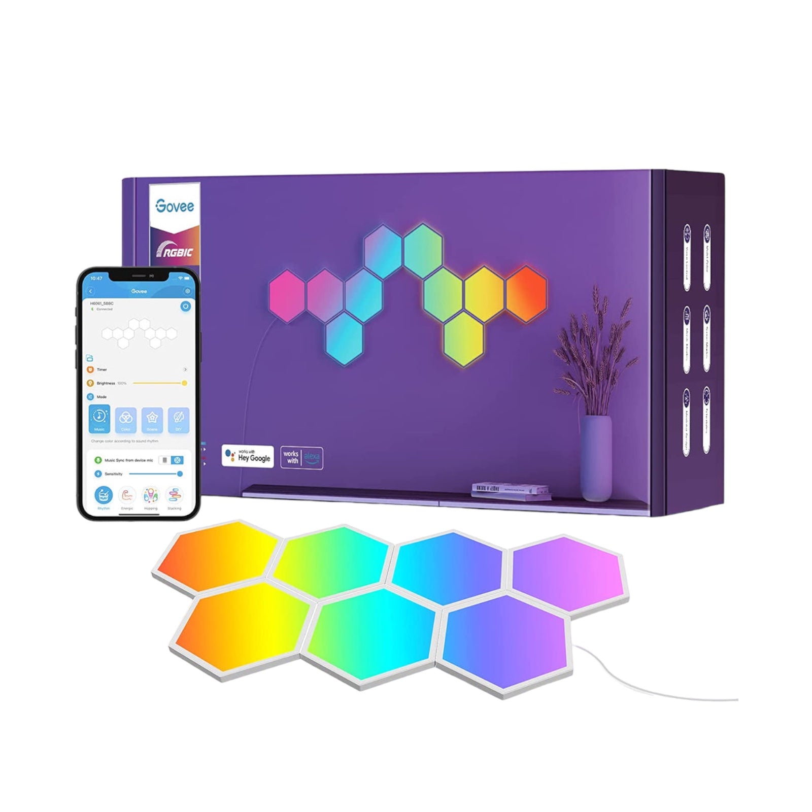Govee Glide Hexa Light Panels