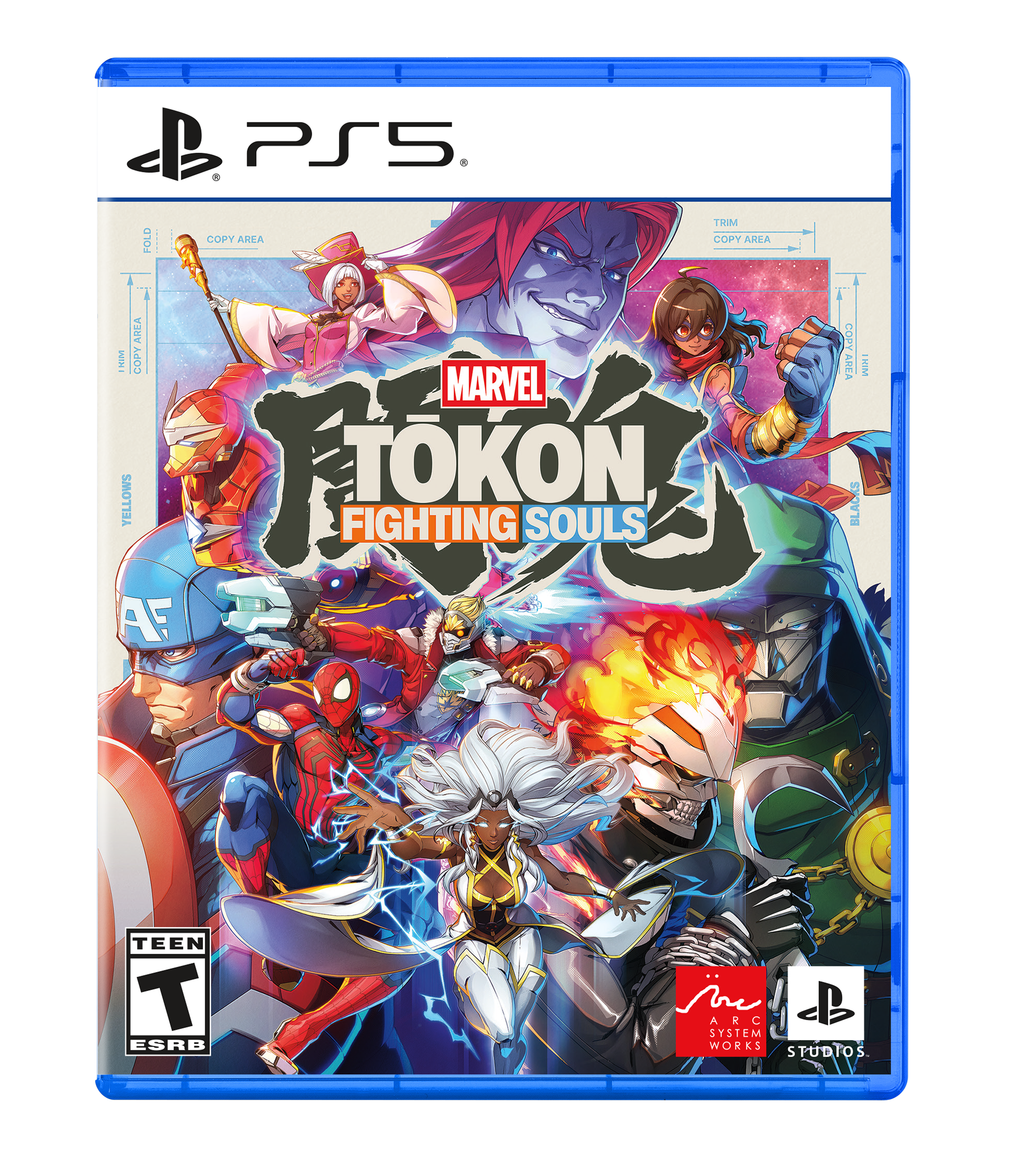 MARVEL TOKON : Fighting Souls (Ps5)
