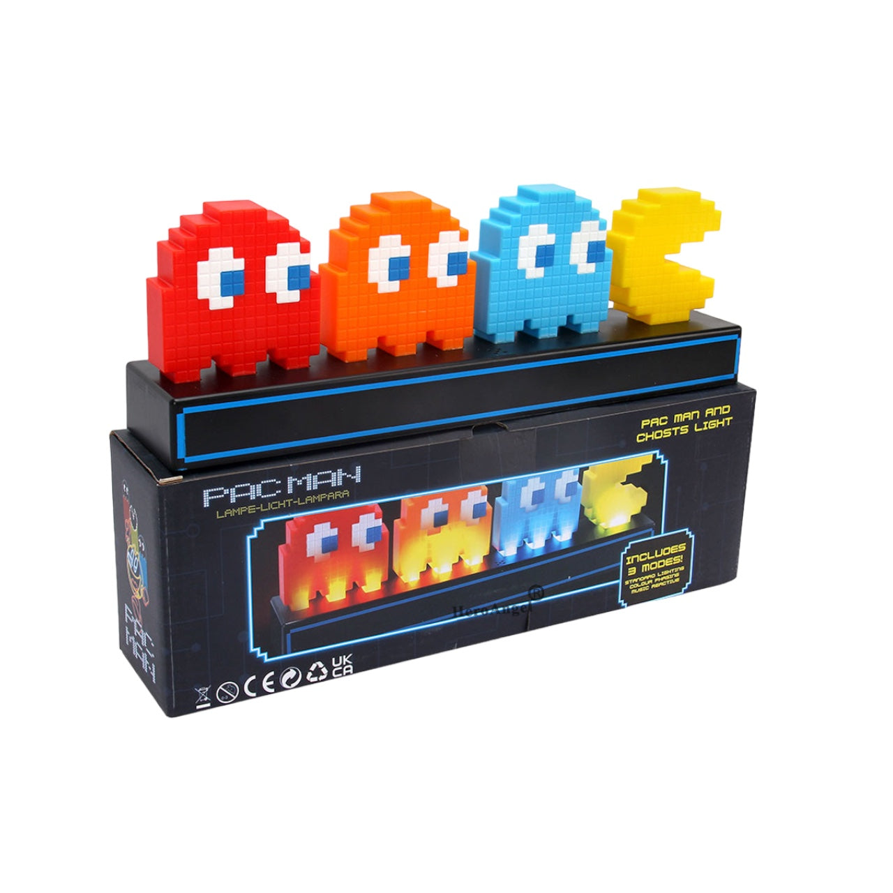 Pac-man and Ghost Light Icon