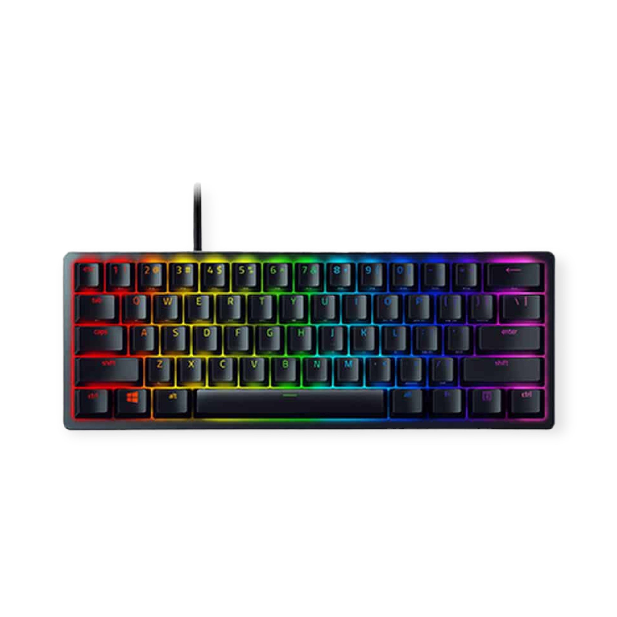 Razer Huntsman Mini (Red Switch) Gaming Keyboard- Black