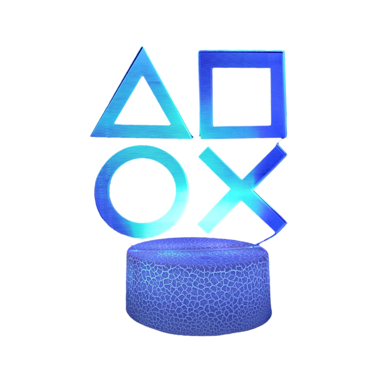 Playstation 3D Light Icon