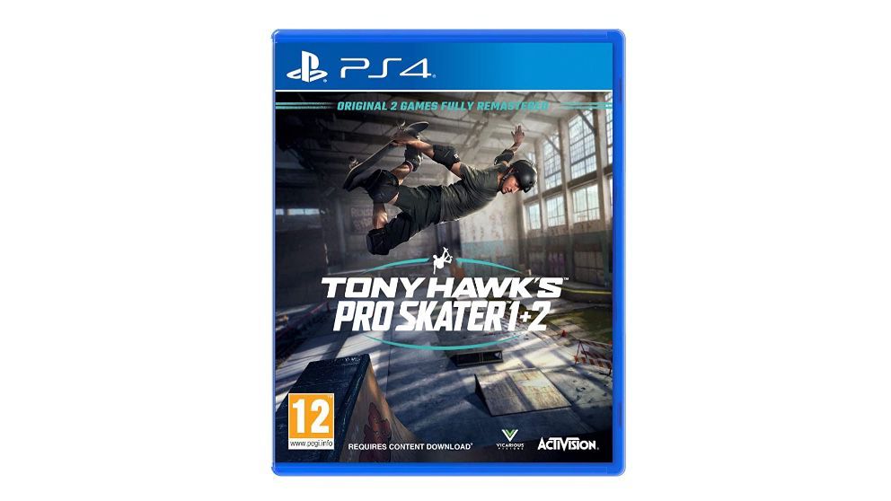 Tony Hawk’s Pro Skater 1+2