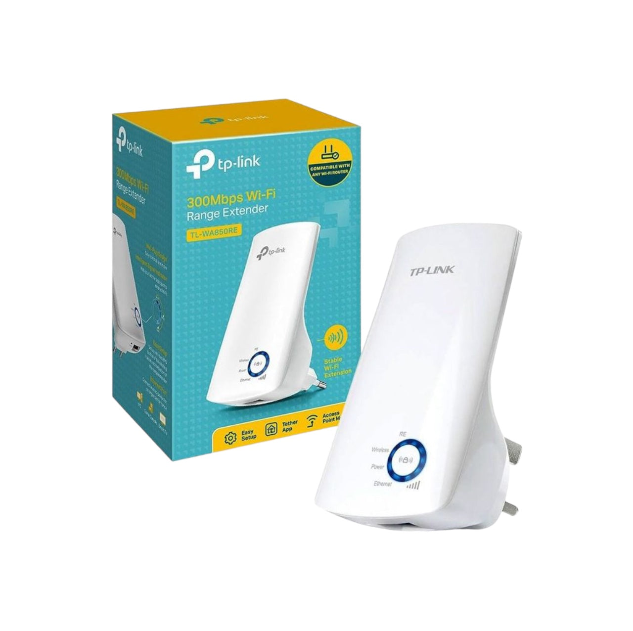 TP-Link WA850RE 300 Mbps Wi-Fi Range Extender