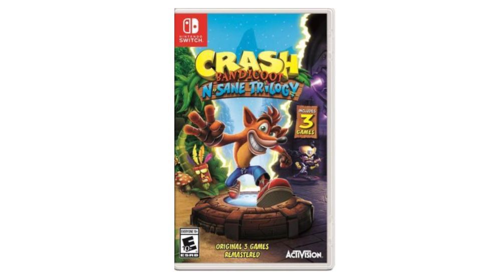 Crash Bandicoot: N-Sane Trilogy (SW1)