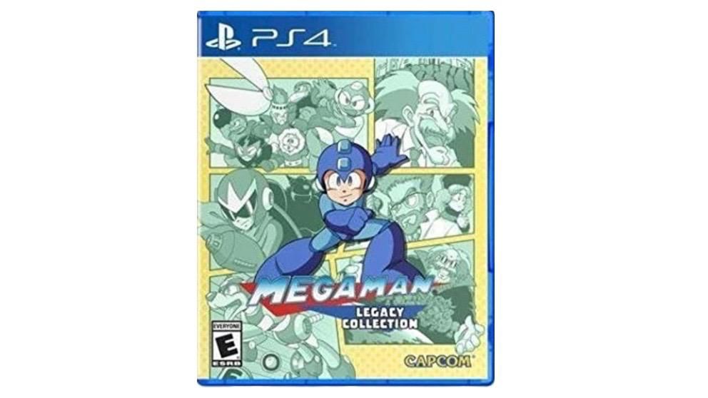 Mega Man- Legacy Edition