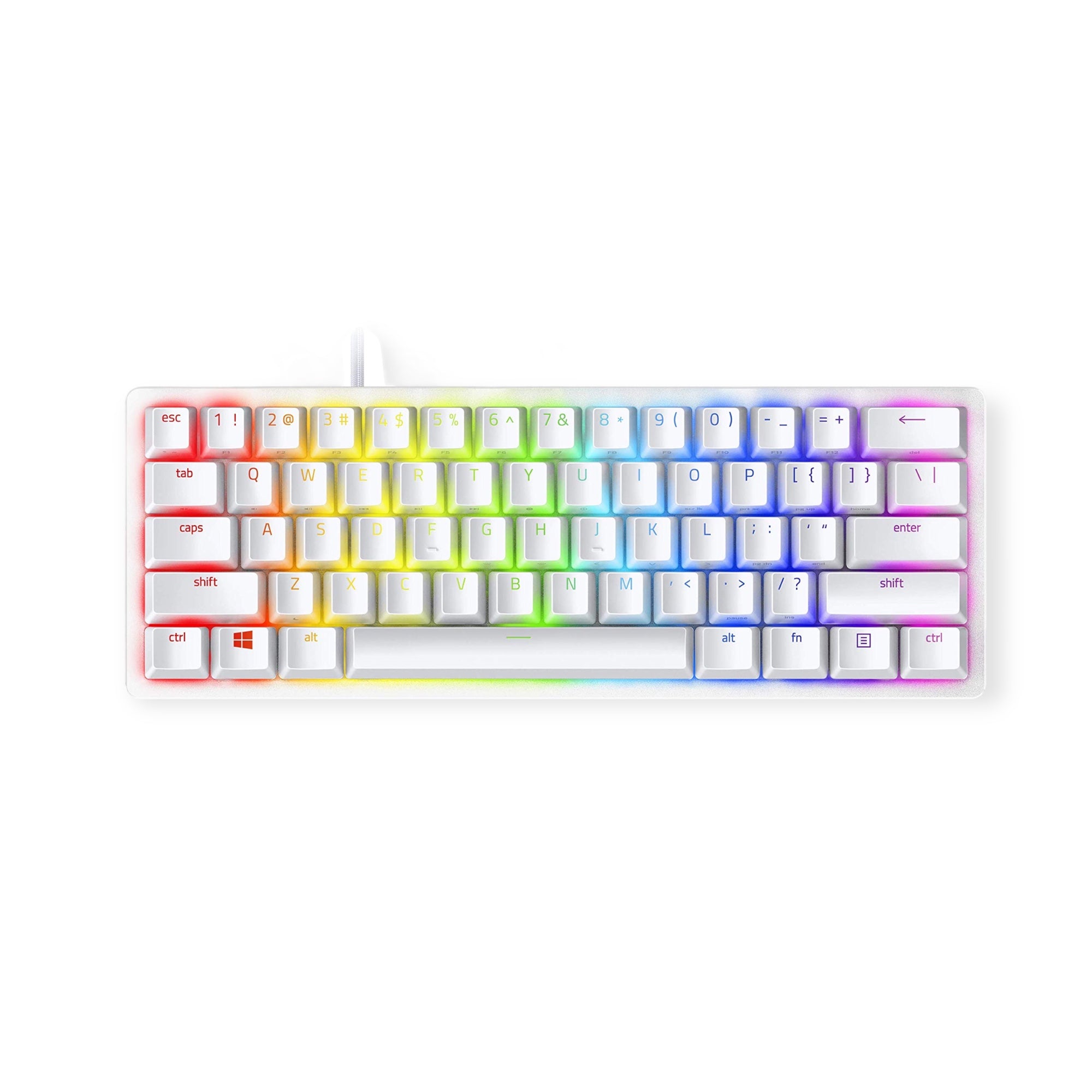 Razer Huntsman Mini Gaming Keyboard- White