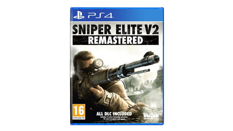 Sniper Elite V2 Remastered