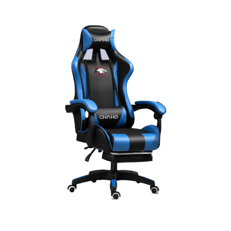 Chaho YT-055 Gaming Chair- Black & Blue