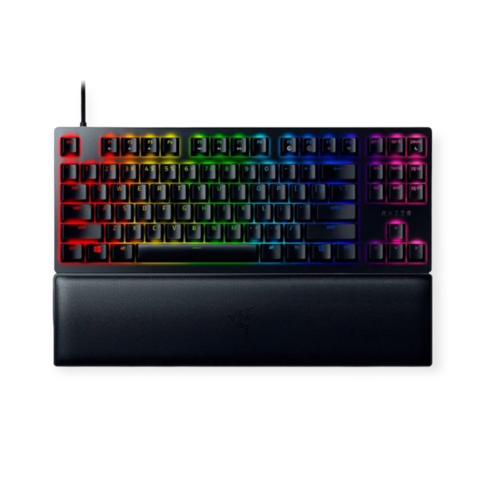 Razer Huntsman V2 Tenkeyless (Purple Switch) Gaming Keyboard