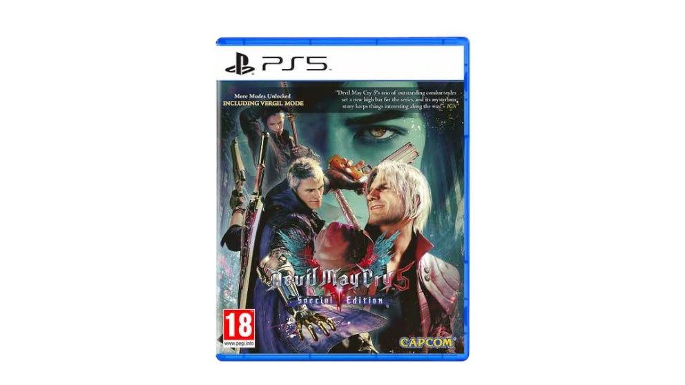Devil May Cry 5: Special Edition
