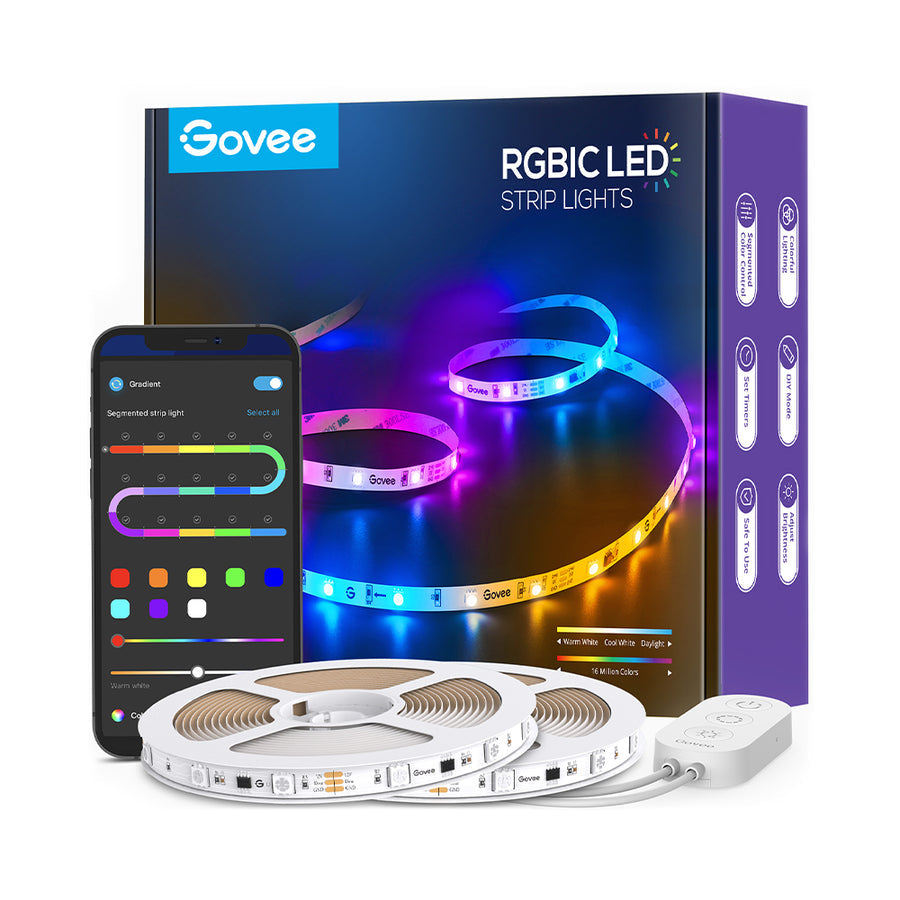 Govee RGBIC Bluetooth LED Strip Light
