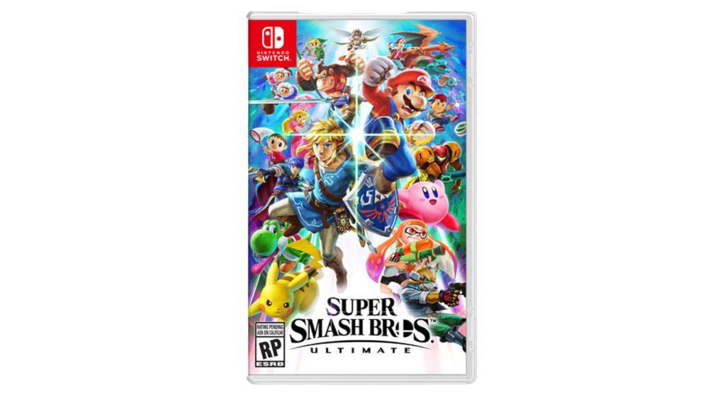 Mario Super Smash Bros Ultimate