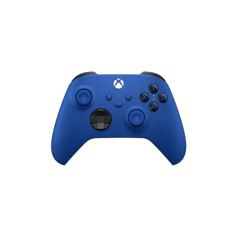 Xbox Shock Blue Controller