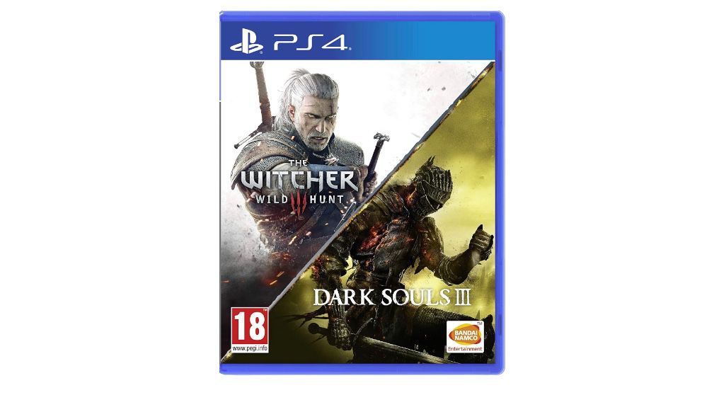 The Witcher 3 Wild Hunt and Dark Souls 3