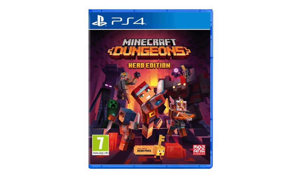 Minecraft Dungeons Hero Edition