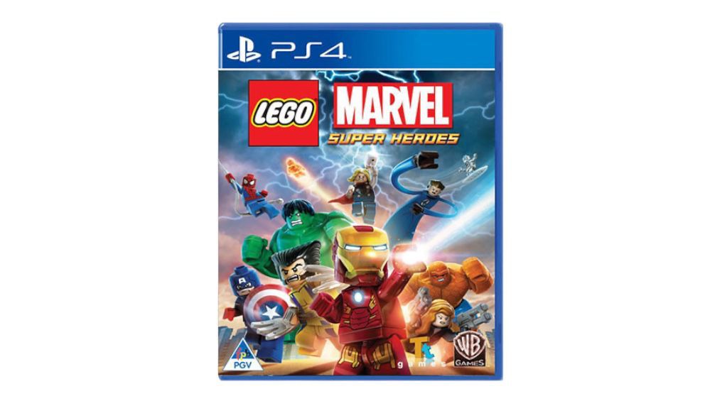 Marvel Lego Super Heroes (Ps4)