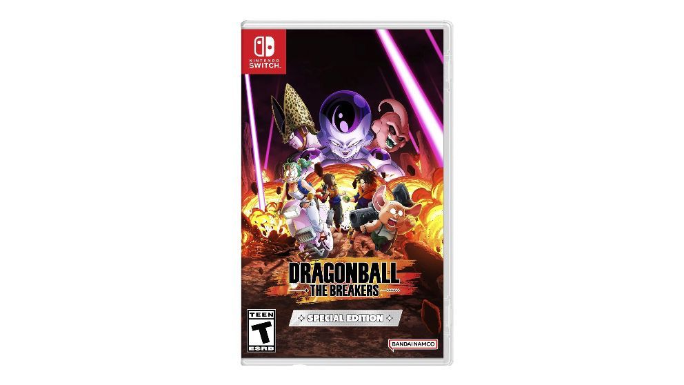 Dragon Ball- The Breakers