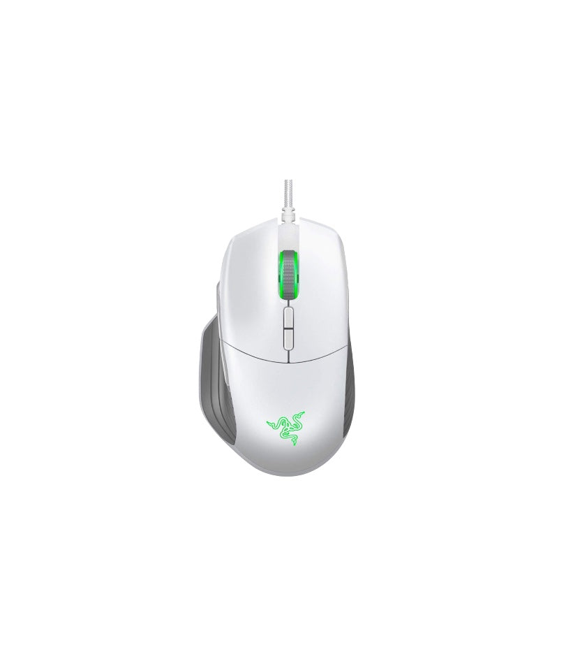 Razer Basilisk Gaming Mouse- Mercury White