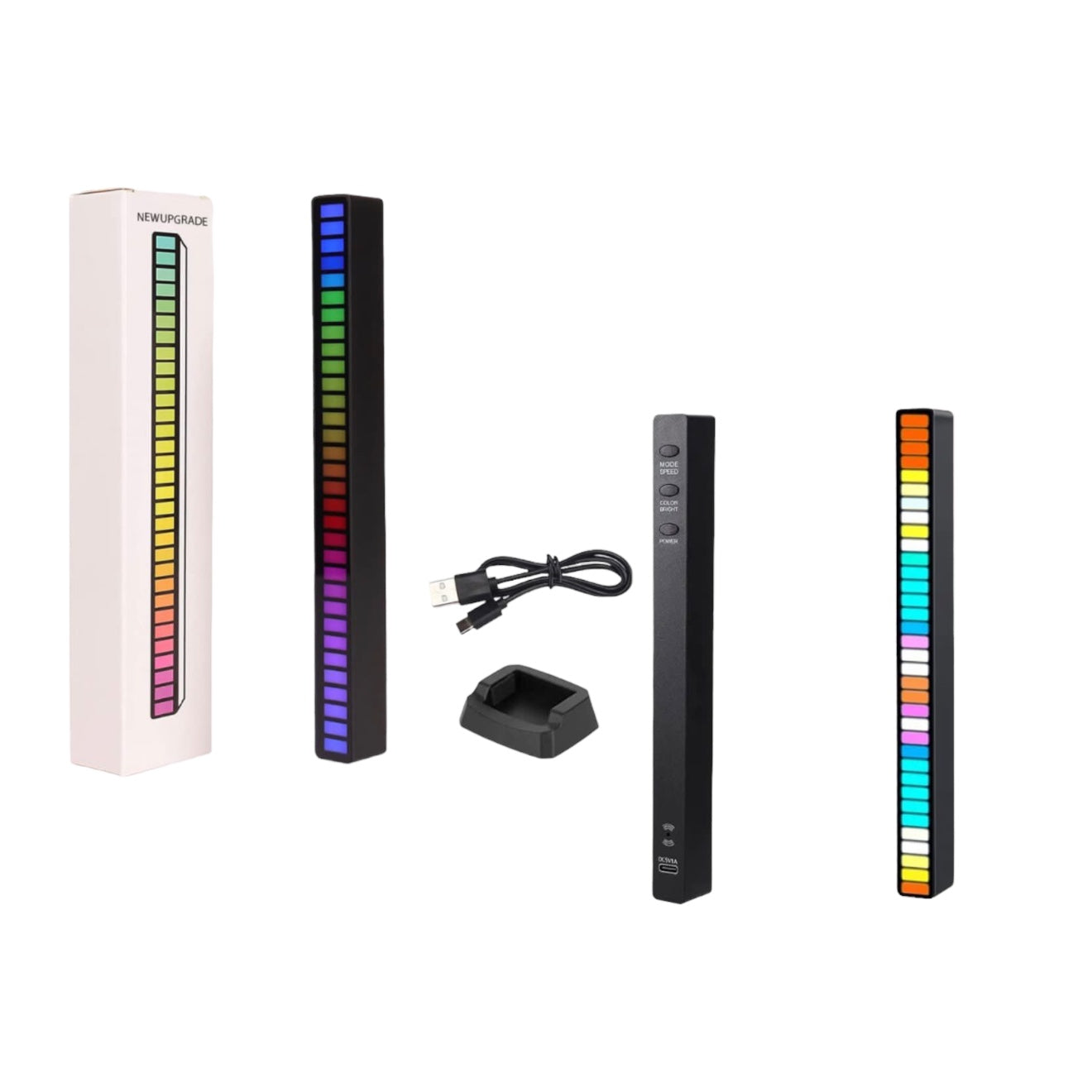 LED Strip RGBIC Sound Control