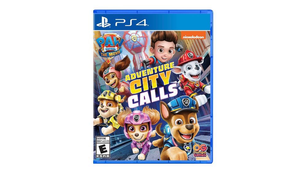 Paw Patrol Adventure City Calls