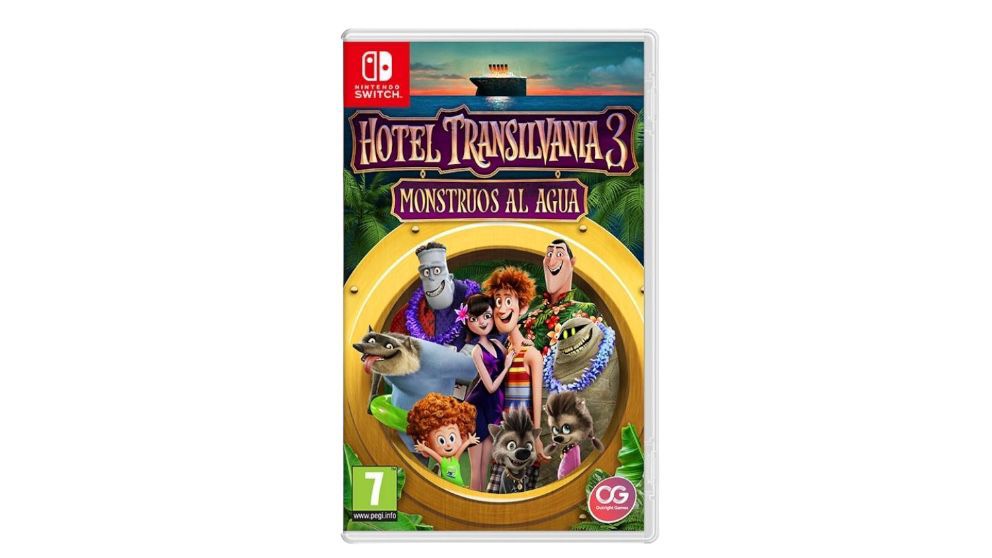 Hotel Transilvania 3: Monstruos Al Agua