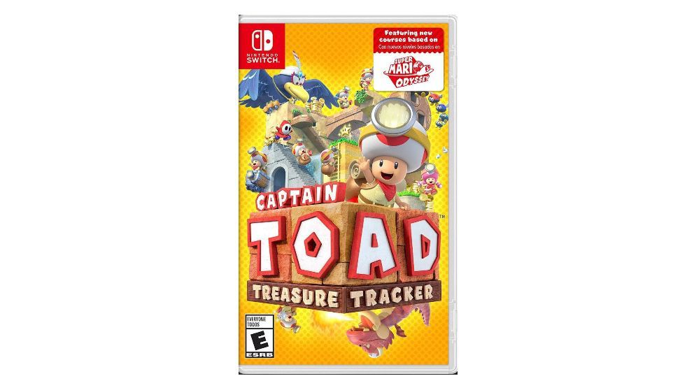 Captain Toad: Treasure Tracker