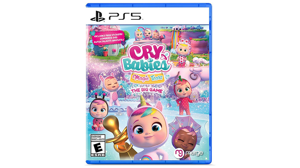 Cry Babies Magic Tears: The Big Game
