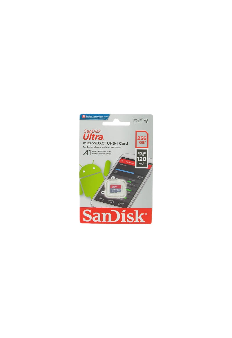 Sandisk 256 GB Ultra Micro SD