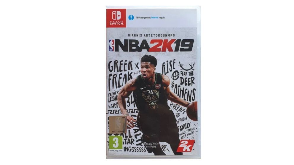 NBA 2K 19