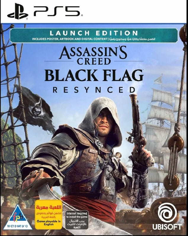 Assassins Creed Black Flag Resynced - Launch Edition