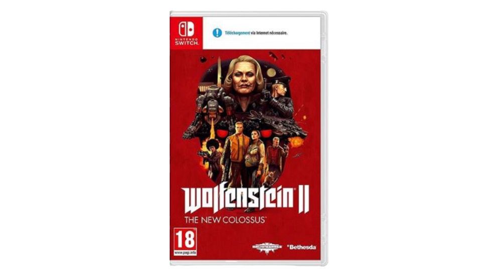 Wolfenstein 2 The New Colossus
