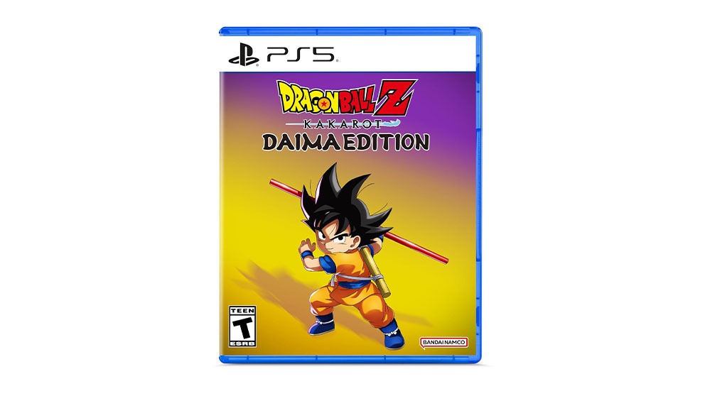 Dragonball Z Kakarot Daima Edition