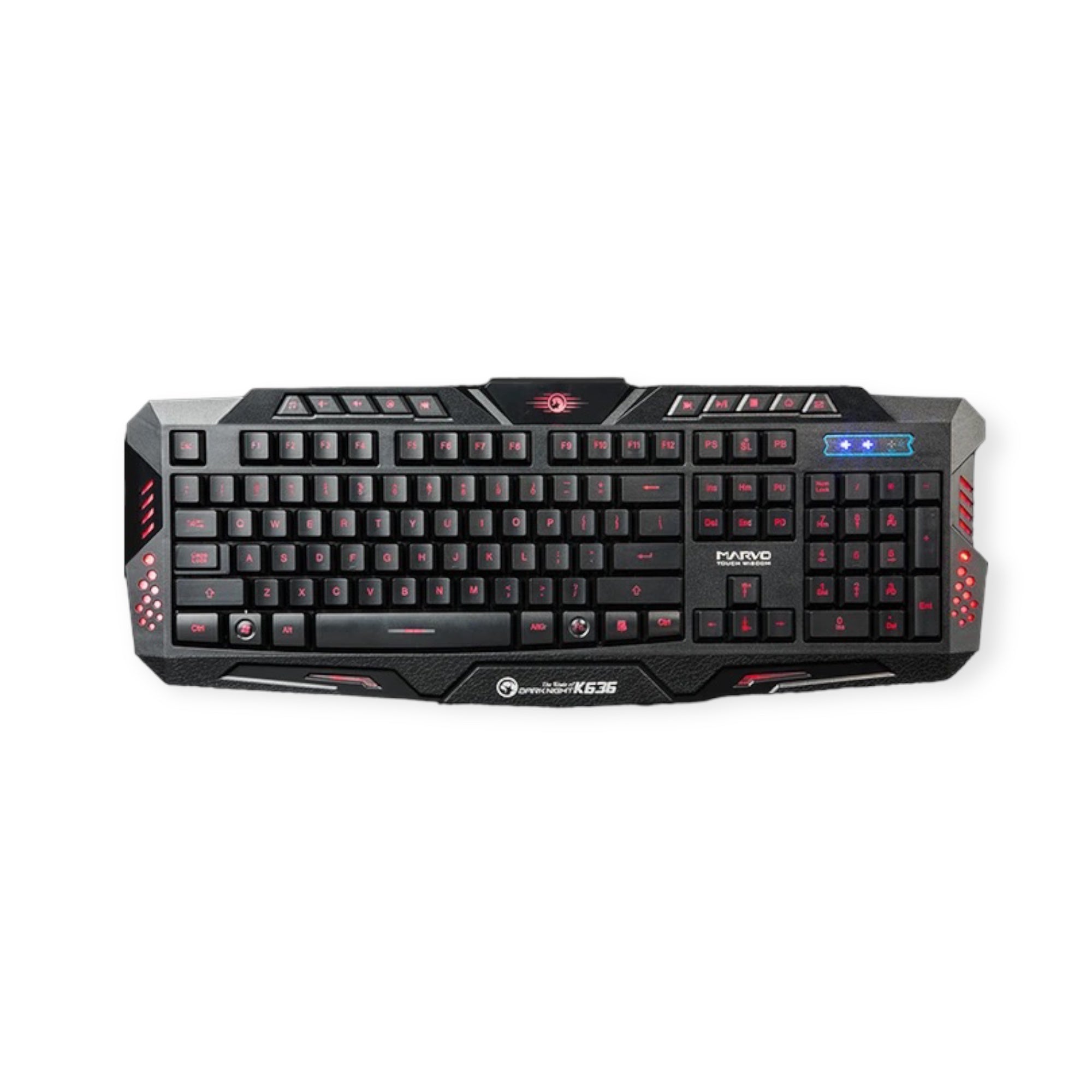 Marvo K636 Backlit Gaming Keyboard