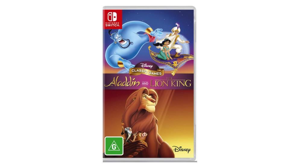 Disney Classic Games: Aladdin And Lion King