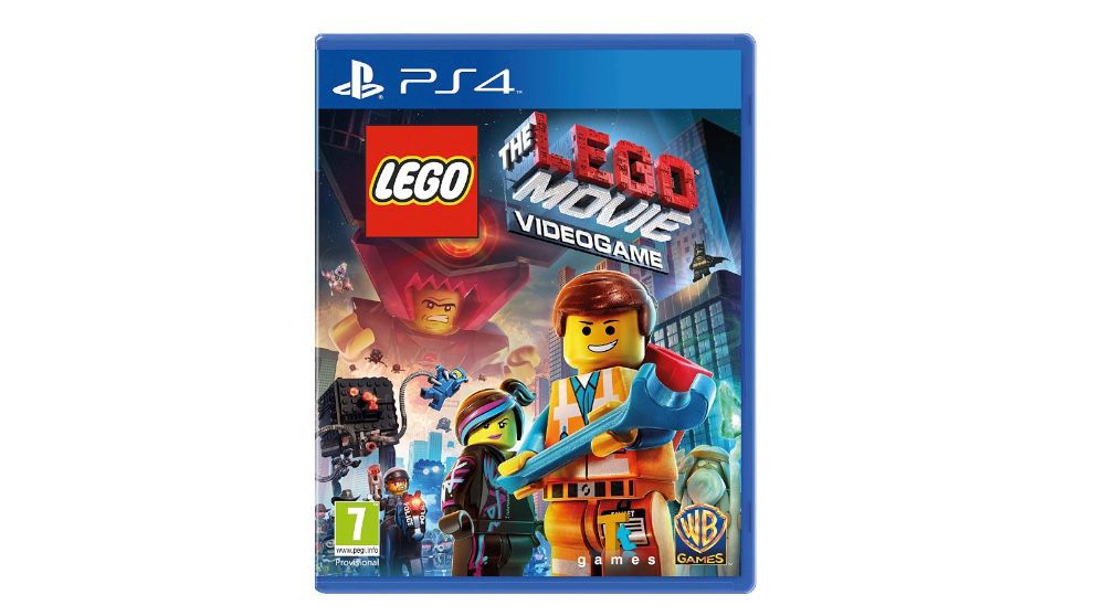 The Lego Movie Video Game (Ps4)