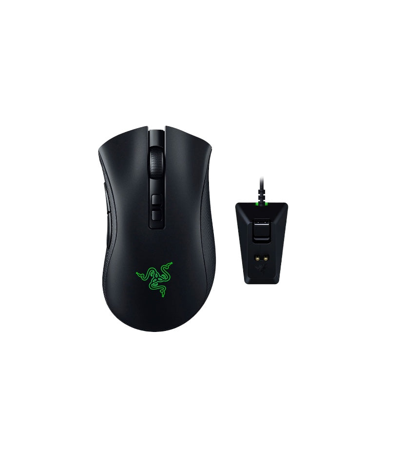Razer Deathadder V2 Pro And Mouse Dock