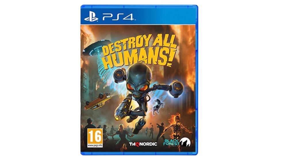 Destroy All Humans