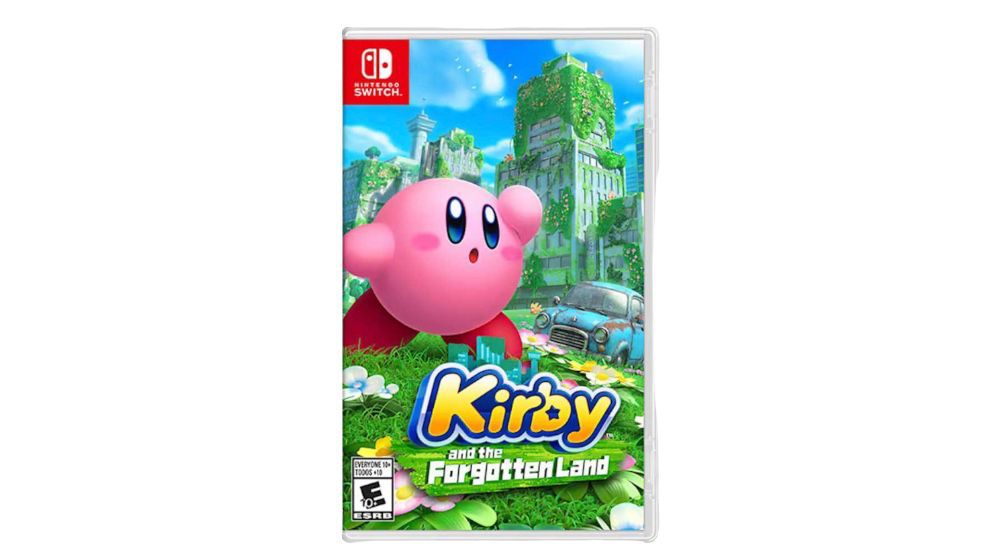 Kirby And The Forgotten Land