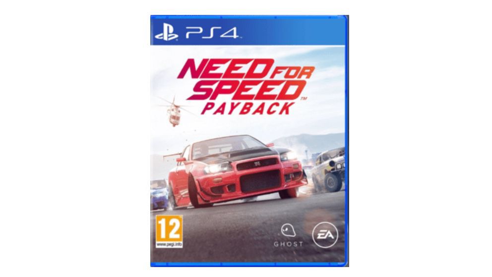 Need for Speed- Pay Back (Ps4)